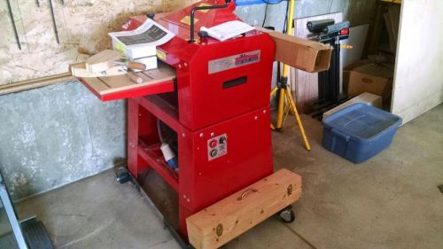 Hawk 3-1 molder, planer for sale