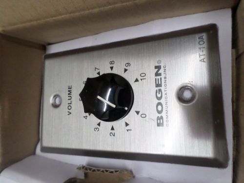 NEW Bogen AT-10A 10Watt Attenuator (Loc# X7)