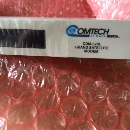 Very Hot Deal!  Comtech Satellite Modem 570L