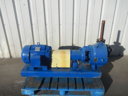 DURCO MARK II 20 Hp ELECTRIC CENTRIFUGAL SLURRY MINING PUMP