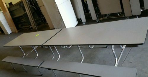 Cafeteria tables