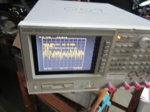 HP/Agilent 4395A Network/Spectrum/Impedance Analyzer