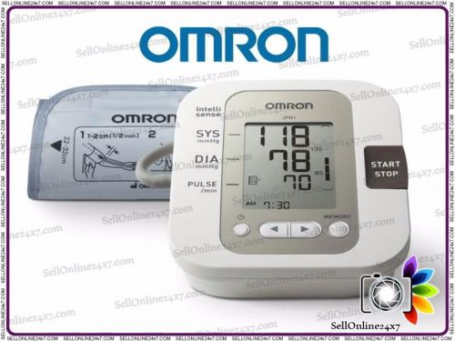 New BP MONITOR OMRON HEM-7200 JPN1 BP MONITOR WITH MEDIUM CUFF