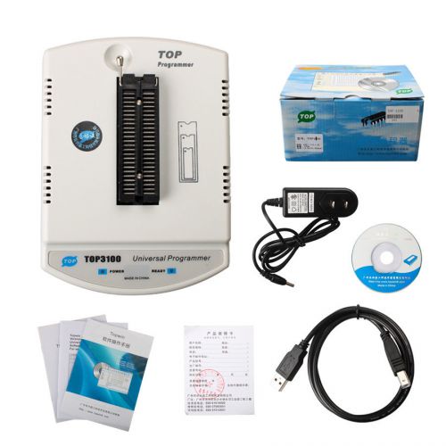 Top3100 universal programmer work on windows7/vista/xp 32bits for sale