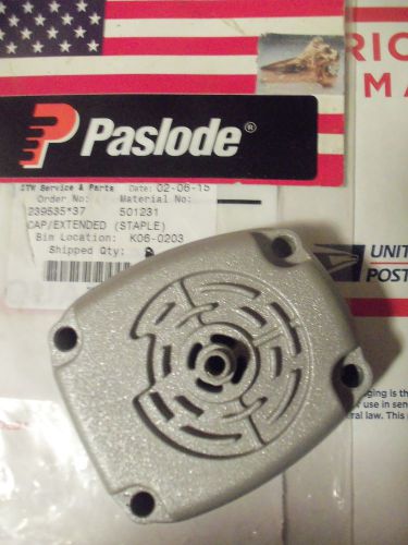 &#034;GENUINE&#034;  Paslode # 501231  CAP/EXTENDED (STAPLE)