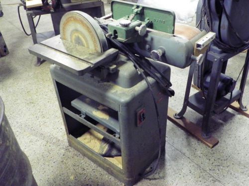 Powermatic Model 30 Combination Belt Disc Sander