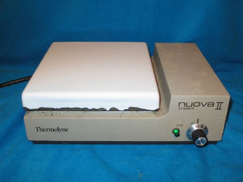 Thermolyne Nuova II Magnetic Stirrer Stir Plate