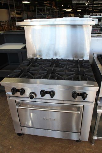 Sunfire 6-Burner Gas Range