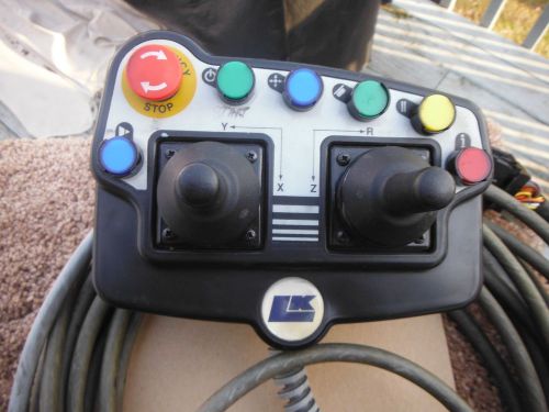 LK CMM controller handbox w/ pigtail used