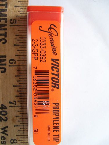 VICTOR PROPYLENE TORCH TIP