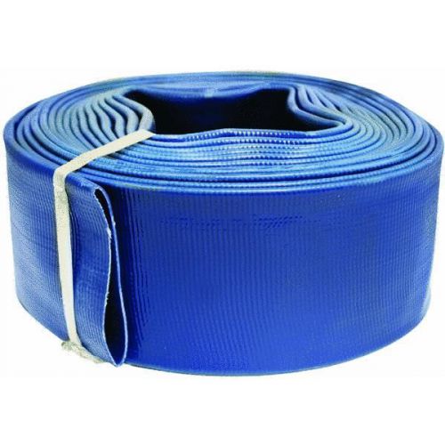 Apache 13026445-100 Discharge Hose 1-1/2&#034; x 100&#039; Blue