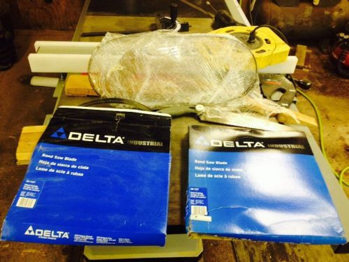 Delta 150&#034; Bandsaw Blades