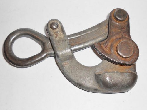 Vintage m. klein &amp; sons 1604-10 heavy duty cable/wire puller for sale