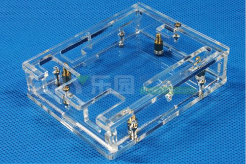 Shell Housing PMMA Acrylic Case For Arduino UNO R3 Development Board Electronic