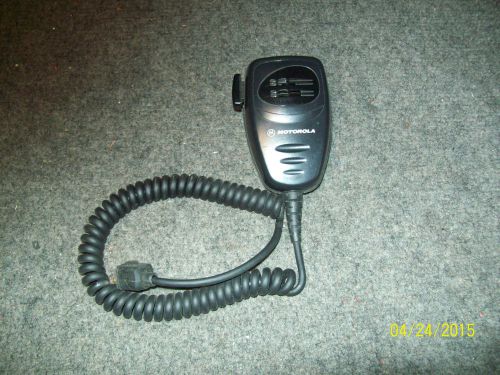 Motorola AARMN4025B Microphone---CDM series