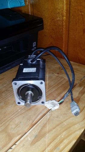 Yaskawa AC servo motor SGMAH-08AAF41