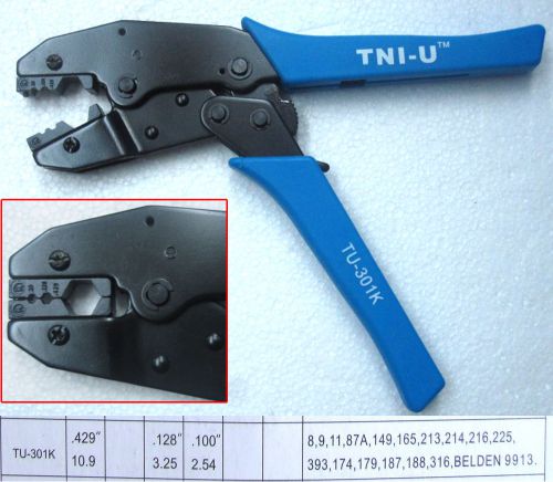 Hexagon Crimper crimping Pliers FOR SMA 213 178 316 174 214 393 225 149 87A 9913