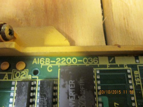 FANUC A16B-2200-0360 CIRCUIT BOARD