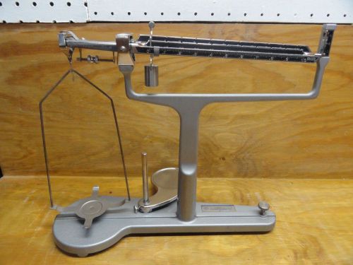 Vintage 1872465 Scientific Triple Beam Scale, Lab, Pharmacy, Postal, Etc.