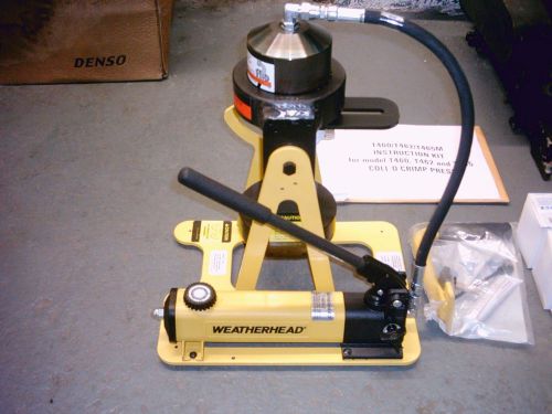 Hose crimper Weatherhead  T460-NEW