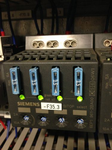 6EP1961-2BA00 SIEMENS DIAGNOSE MODULE 40AMP 24VDC