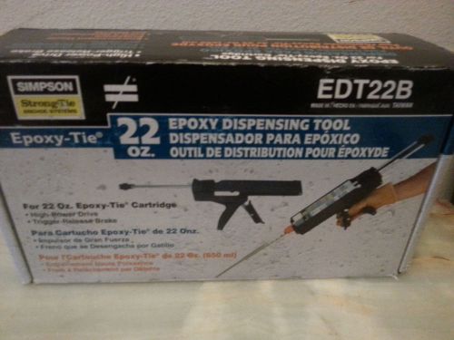 EPOXY DISPENSING TOOL EDT22B SIMPSON STRONG TIE