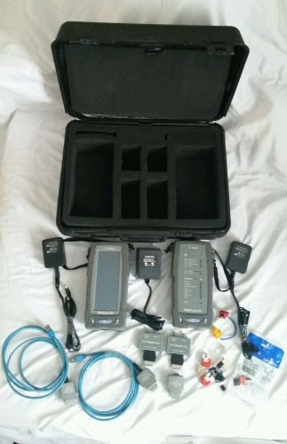 Agilent wirescope 350 & dual remote 350 cable fiber tester wire scope smartprobe-
							
							show original title for sale