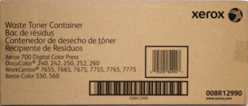 New Genuine Oem Xerox Waste Toner Container 008R12990