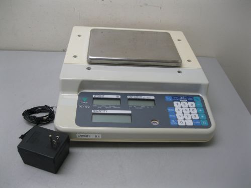 Digi Matex DC-130 Digital Counting Scale G19 (1831)