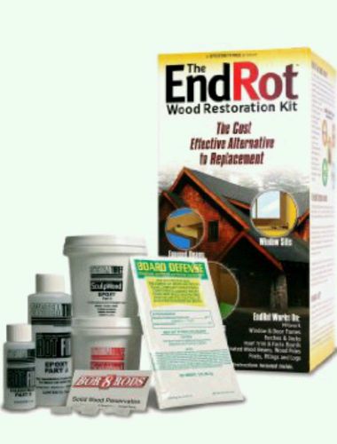 System three resins window and door rot repair kit for sale