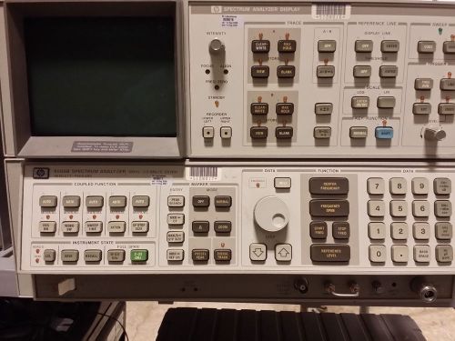 HP 8566b Spectrum Analyzer (100Hz-22GHz)