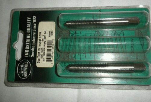 3/8-16NC H3 spiral point gun tap Greenfield industrial quality