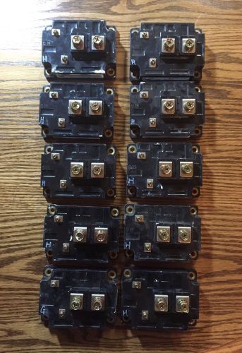 (10) PRX-IGBT CM600HA-24H HIGH POWER MODULES 1200V 600A PRX MODULES NR