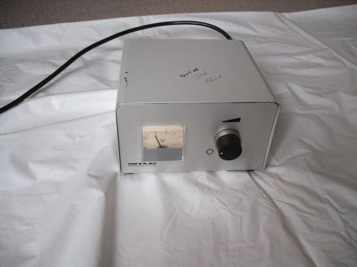 Wild Heerbrugg Microscope Illuminator Power Supply (Type MTR28)