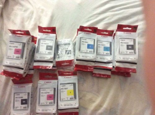 6625B001AA, PFI-106 Ink Set Lote 19 Ink Total