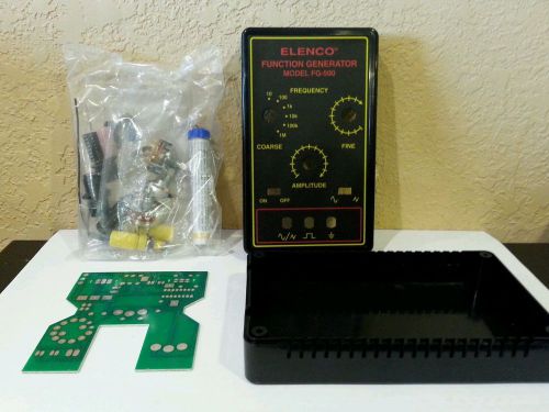 NEW Elenco FG500 100kHz Function Generator kit BEST PRICE!  FAST SHIPPING