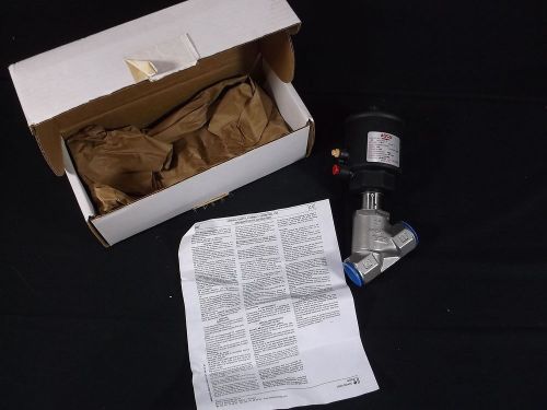 ASCO Joucomatic Angle Body Piston Actuated Valve 8290B053 NIB NOS (175)