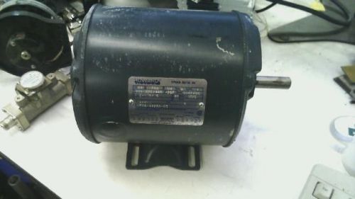 New Howard 1/4HP 3 Phase Electrical Motor 208-220/440V