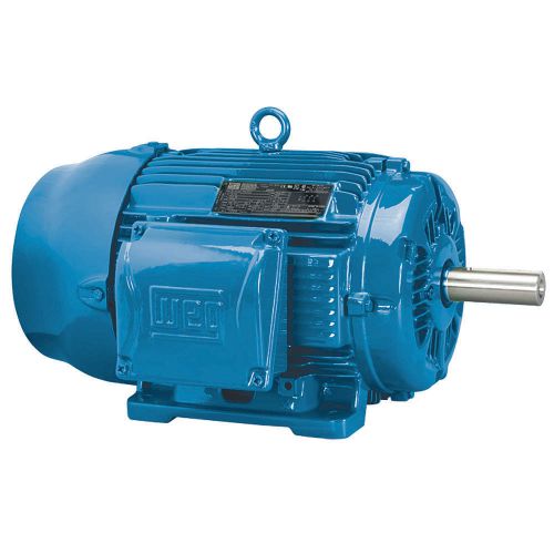 WEG 712ET3H254T-W22 MOTOR 7-1/2 HP , 1170 RPM , 3 PH , 254T FR  , GR PURPOSE