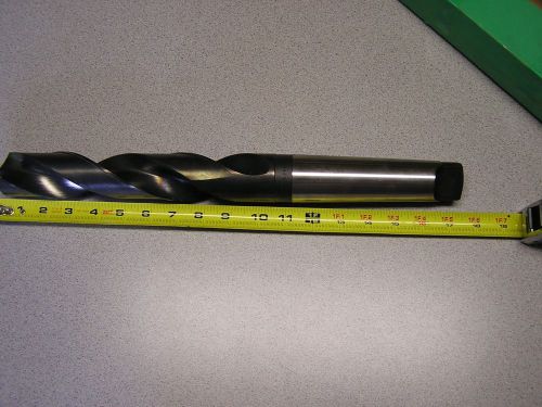 Precision 1-25/32&#034;  5MT Precision Twist Drill PMT-20150-B Taper Shank 1-25/32