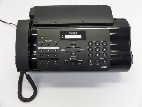 Canon FAX-JX210P Inkjet Fax