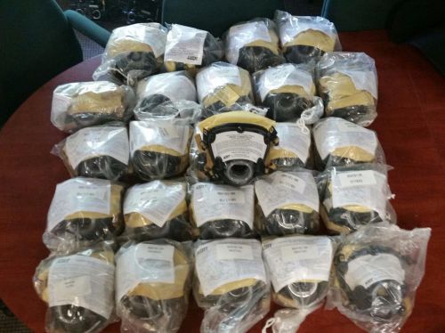 Lot of 25 Scott AV2000 AV-2000 AV 2000 Comfort Seal Large SCBA Face Pieces Masks