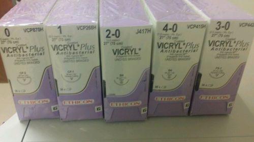 Suture, vicryl, nylon, 3-0 monocryl on rb,