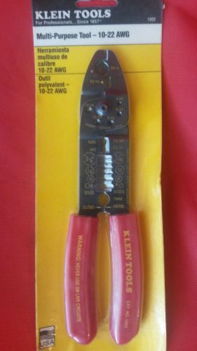 Klein 1002 Multi Purpose Tool 10-22 AWG