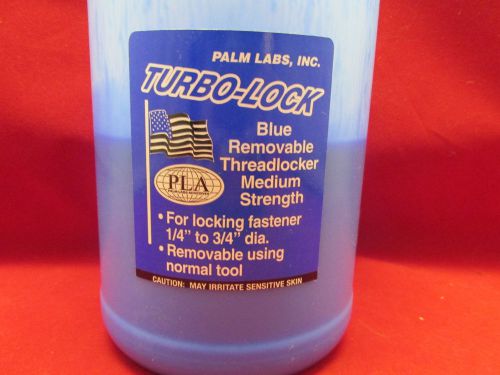 2- 6ML TURBO LOCK THREADLOCKER - EQUIVALENT TO LOCTITE 242 +FREE GIFTS