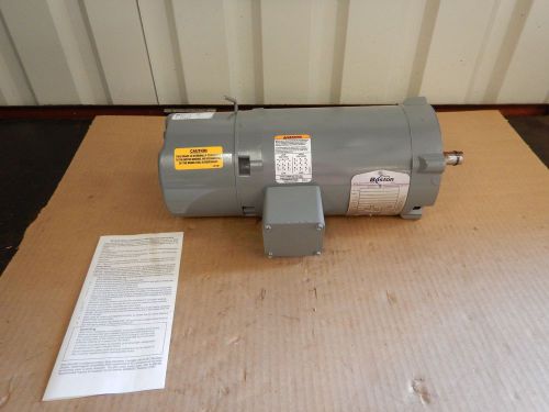 NEW Boston Gear GUB-B Electric Motor 3/4 HP 2.8-230/460 V 1725 RPM Stearns Brake