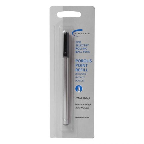 Cross Selectip Porous Point Pen Refill, Black - 1 Each, CRO8443