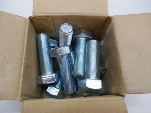 HEX HEAD CAP SCREW BOLT 1-14x3 GRADE 5 HHW QTY-10 NEW