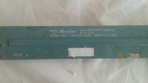 NARDA MICRONINE 1080COUPLER