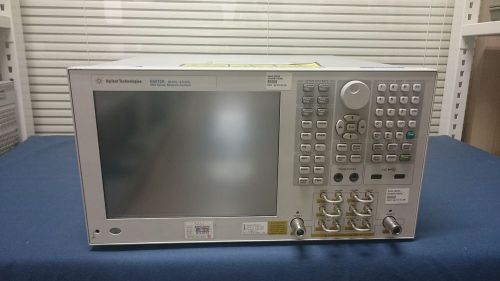 Agilent E5072A ENA Series Network Analyzer (Opt.019 1E5 285)